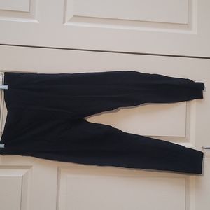 Black express leggings, size medium, high waisted